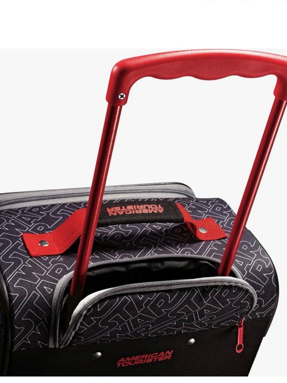 American Tourister Kids Luggage with Multicolor Character Print - Blue Base - Picture 3 of 6